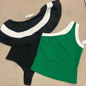 Set of 2 NWT NY&Co Tops